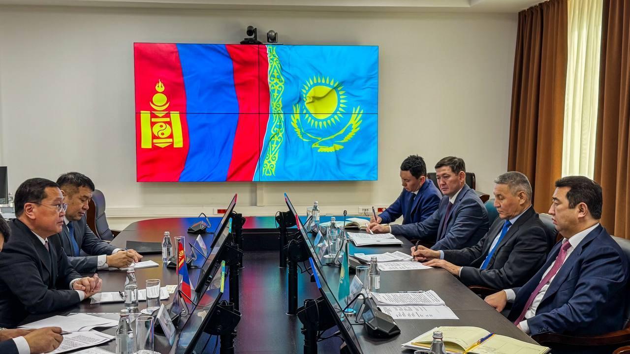 Сотрудничество Казахстана и Монголии в сфере АПК